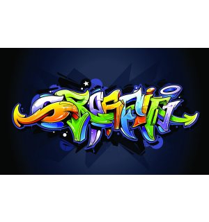 Fotomural: Graffiti (4) - 184x254 cm