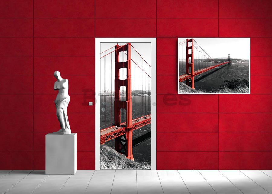 Fotomural: Puente de Golden Gate (1) - 211x91 cm