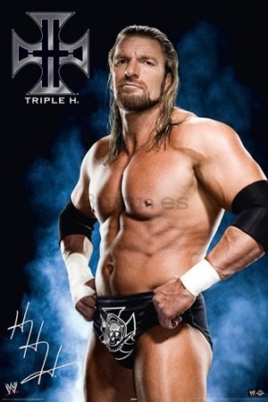 Póster - WWE Triple H glance