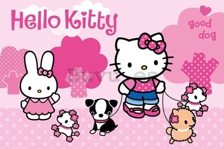 Póster - Hello Kitty (Dog)