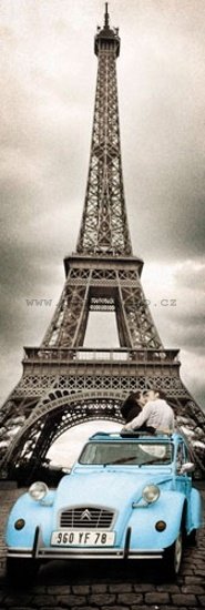 Póster - Paris Romance (2)