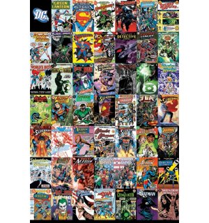Póster - DC Comics (Montage)