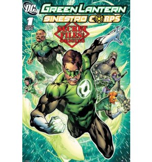 Póster – Green Lantern Sinestro Corps