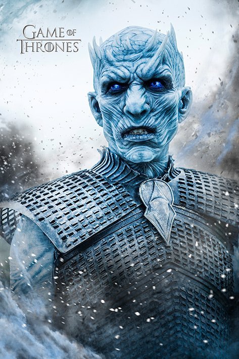 Póster - Game of Thrones (Night King)