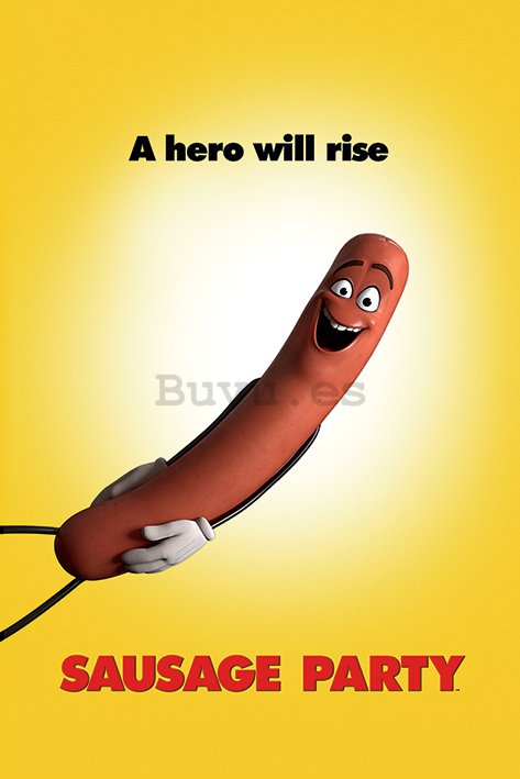 Póster - Sausage Party