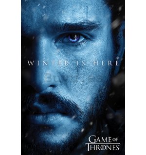 Póster - Game of Thrones (Winter is Here - Jon)