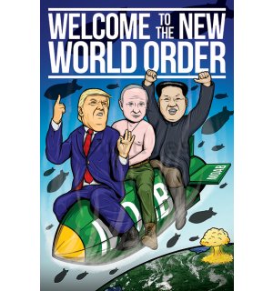 Póster - Welcome to the New World Order