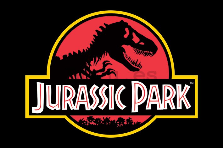 Póster - Jurassic Park (Classic Logo)
