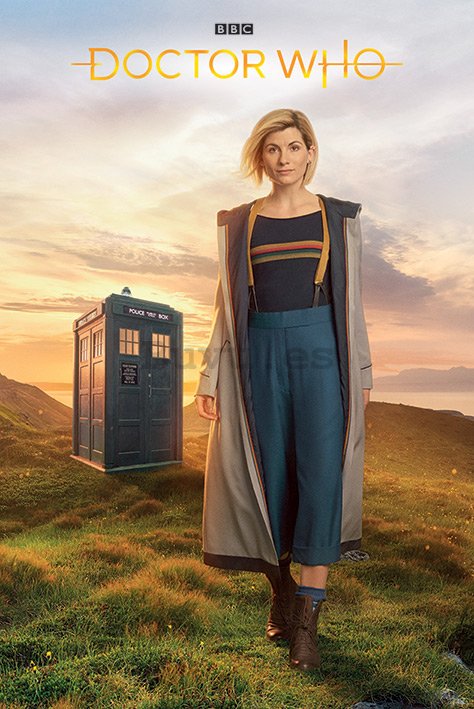 Póster - Doctor Who (13th Doctor)
