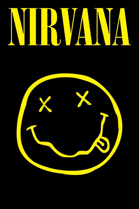 Póster - Nirvana (Smiley)