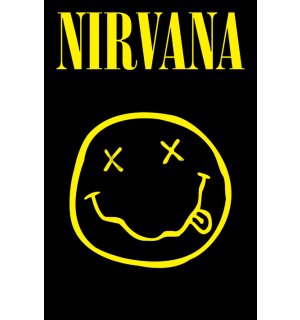 Póster - Nirvana (Smiley)