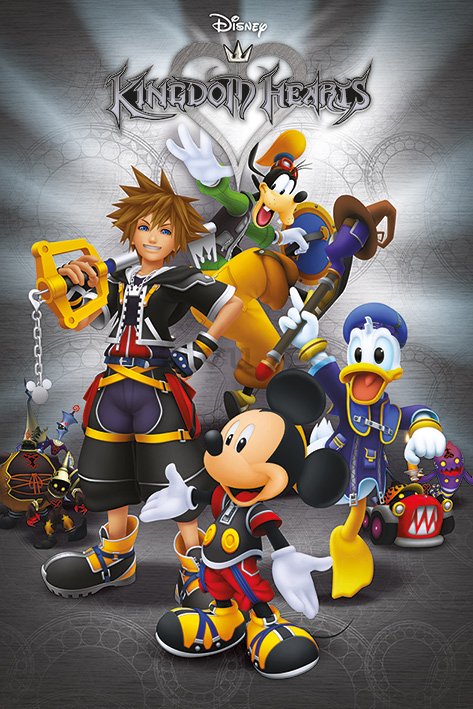 Póster - Kingdom Hearts (Classic)