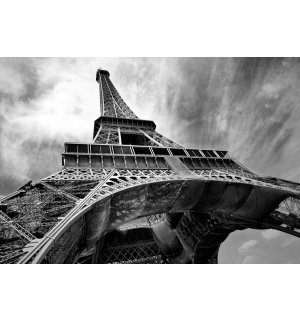 Cuadro sobre lienzo: Torre Eiffel (2) - 75x100 cm