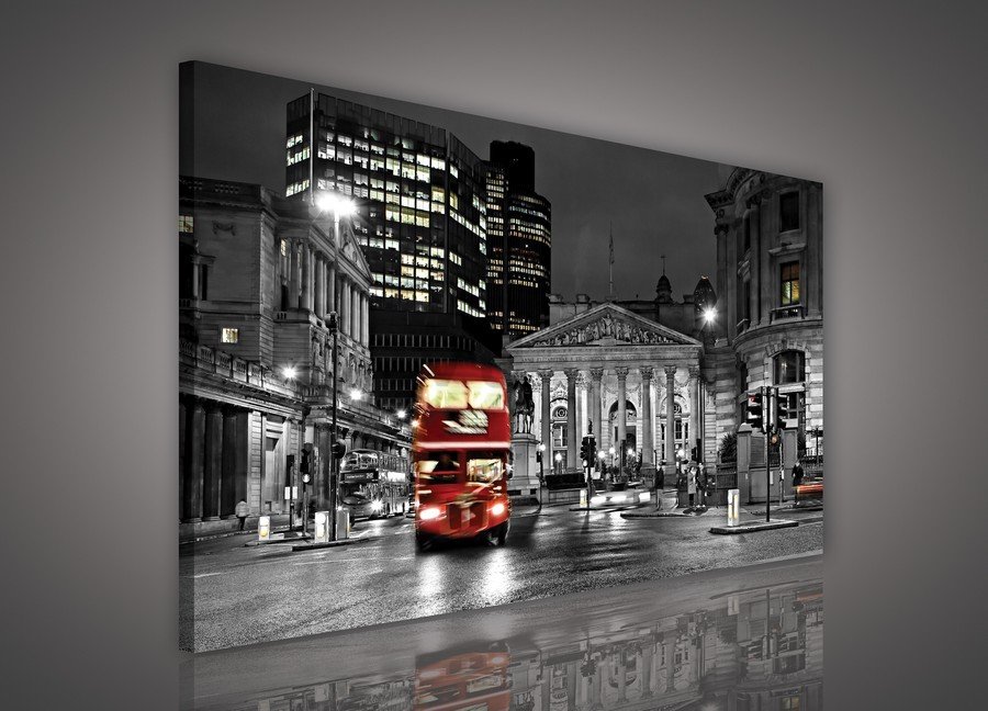 Cuadro sobre lienzo: Londres - 75x100 cm
