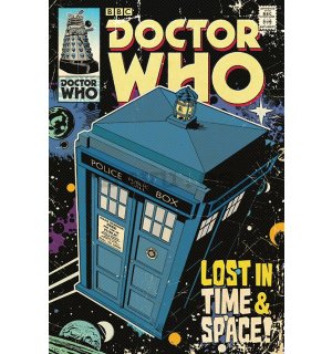 Póster - Doctor Who (Comics)