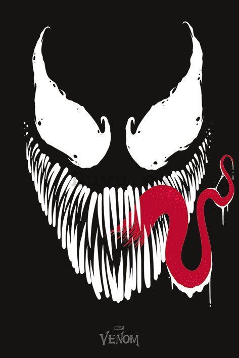 Póster - Venom (Face)