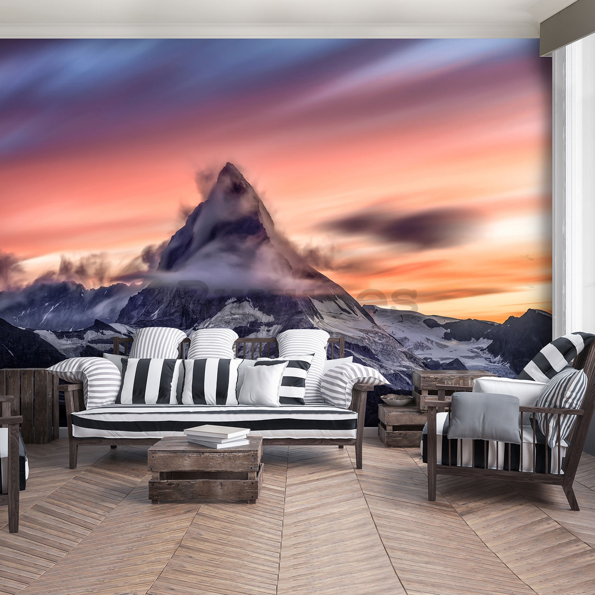 Fotomural TNT: Matterhorn (1) - 184x254 cm