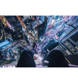 Póster - On The Edge Of Times Square