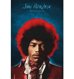 Póster - Jimi Hendrix (Both Sides of the Sky)