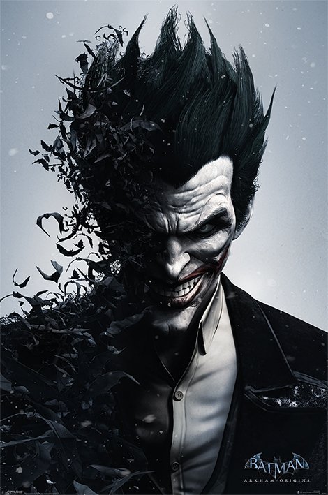 Póster - Batman Arkham (Joker)
