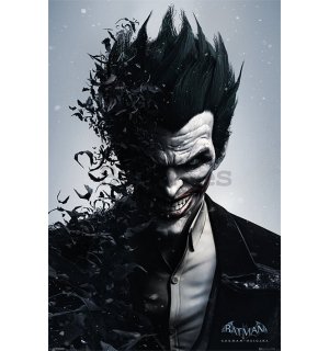 Póster - Batman Arkham (Joker)