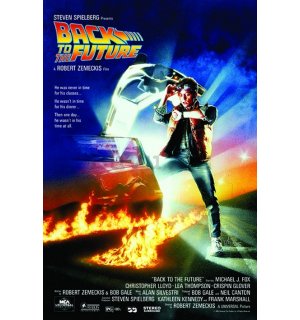 Póster - Back to the future
