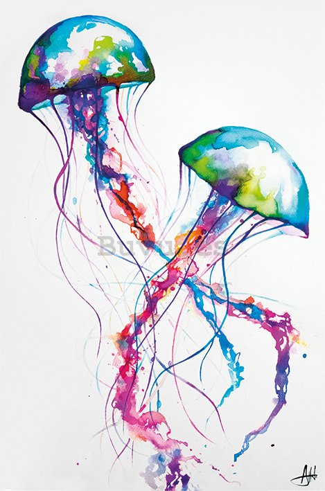 Póster - Jellyfish, Marc Allante