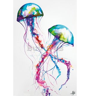 Póster - Jellyfish, Marc Allante