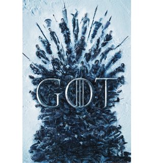 Póster - Game of Thrones (Throne of the Dead)
