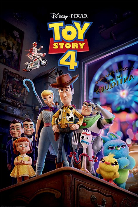 Póster - Toy Story 4 (Antique Shop)
