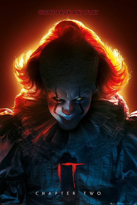 Póster - IT Chapter Two (Come Back nad Play)