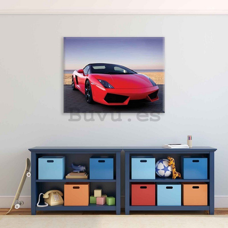 Cuadro sobre lienzo: Lamborghini - 75x100 cm