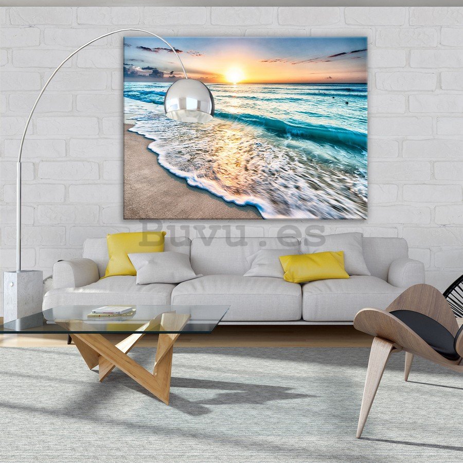 Cuadro sobre lienzo: Marea (3) - 75x100 cm