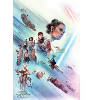Póster - Star Wars: Rise Of Skywalker (Ray)