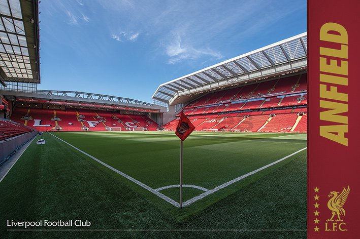 Póster - Liverpool FC (Anfield)