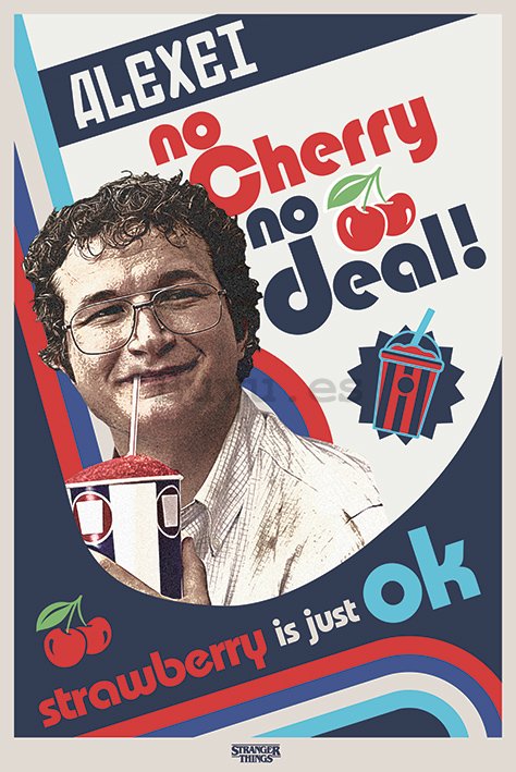 Póster - Stranger Things (No Cherry No Deal)