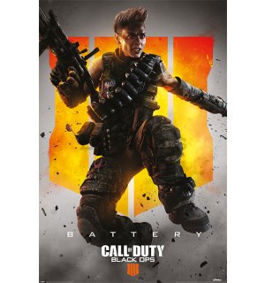 Póster - Call of Duty: Black Ops 4 (Battery) 