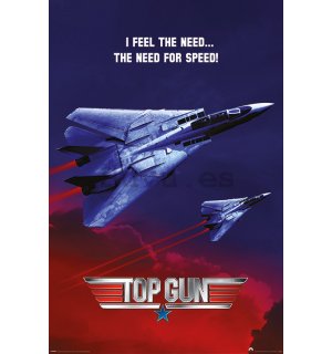 Póster - Top Gun (The Need For Speed) 
