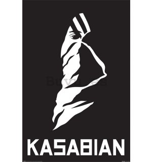 Póster - Kasabian (Ultra Face)