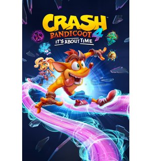 Póster - Crash Bandicoot 4 (Ride)