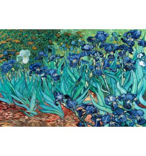 Póster - Van Gogh (Les Irises)