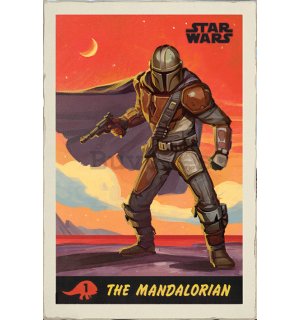 Póster - Star Wars: The Mandalorian (Poster)