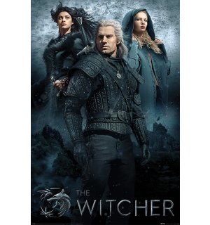 Póster - The Witcher (Connected by Fate)
