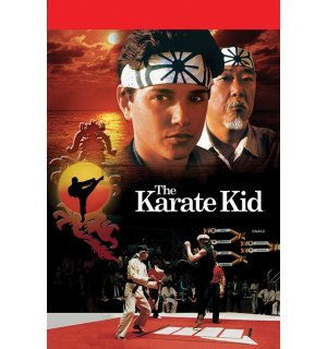 Póster - The Karate Kid (Classic)