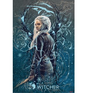 Póster - The Witcher (Ciri the Swallow)