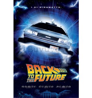 Póster - Back to the Future (1,21 Gigawatts)
