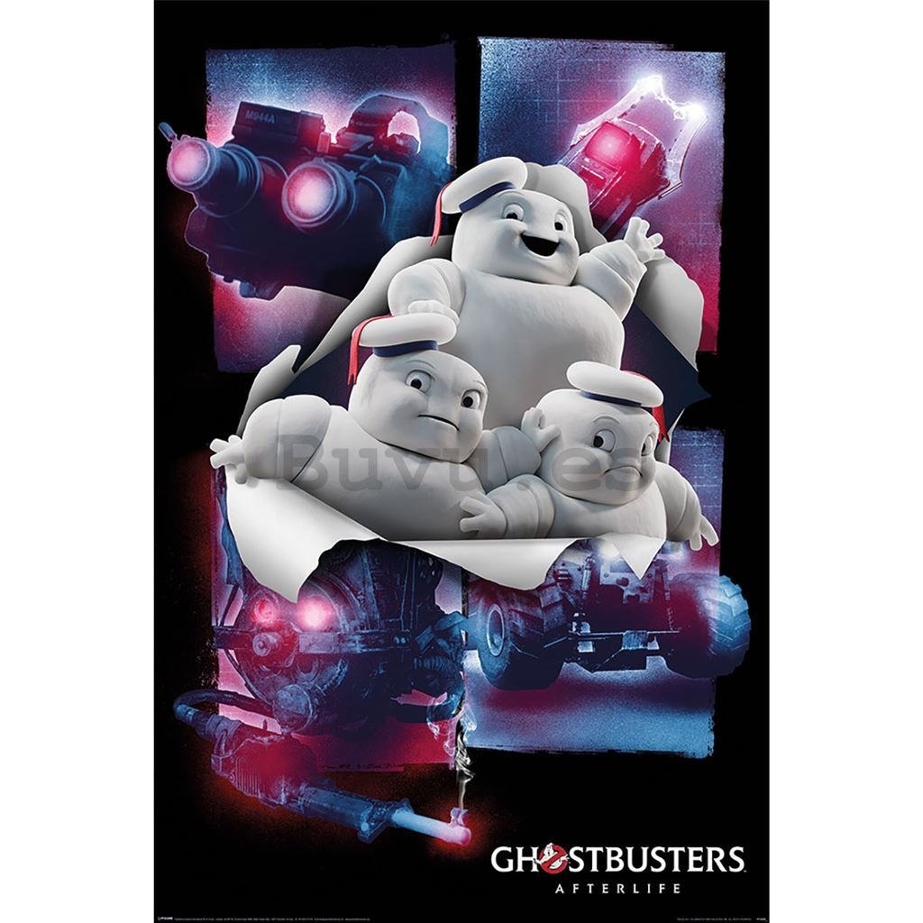 Póster - Ghostbusters Afterlife